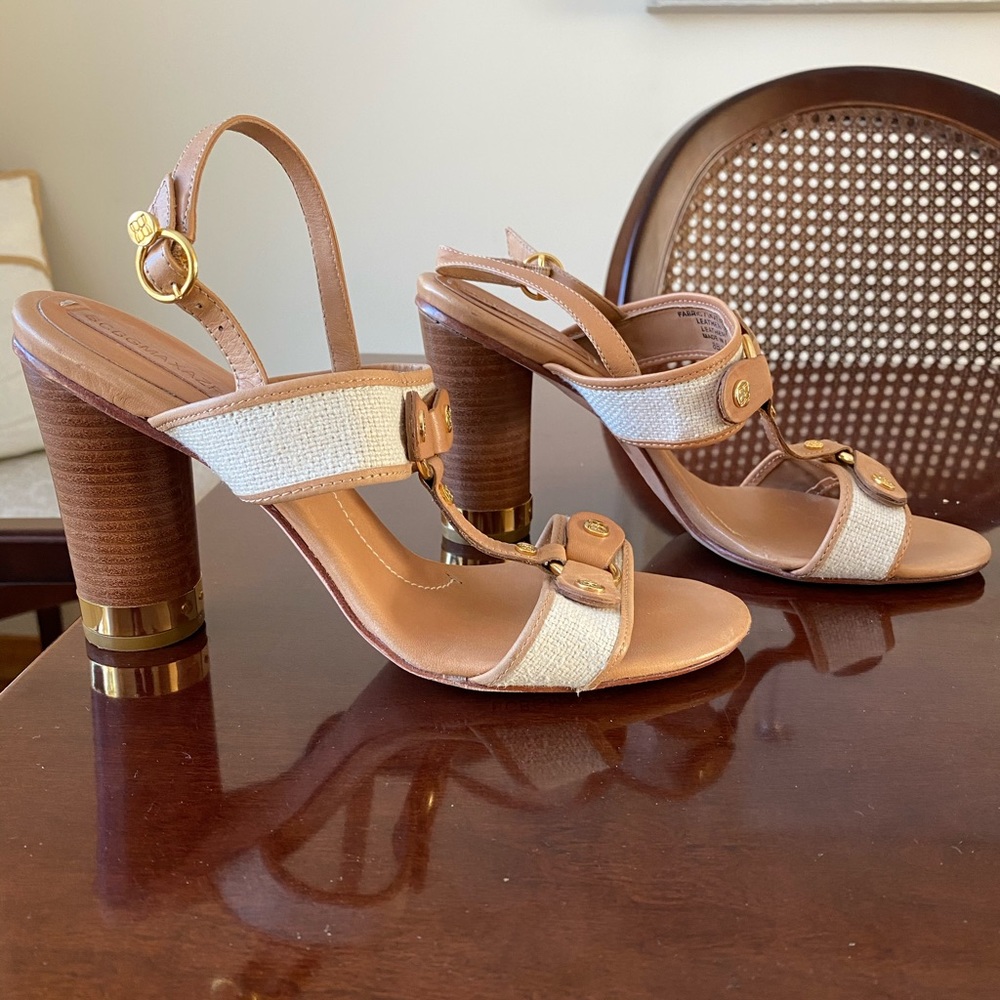 BCBG high heels-real leather